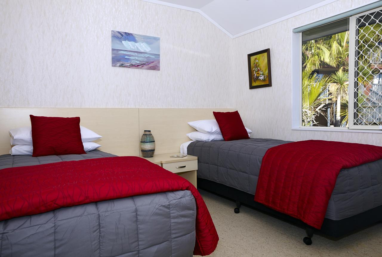Paihia Apartments Bagian luar foto